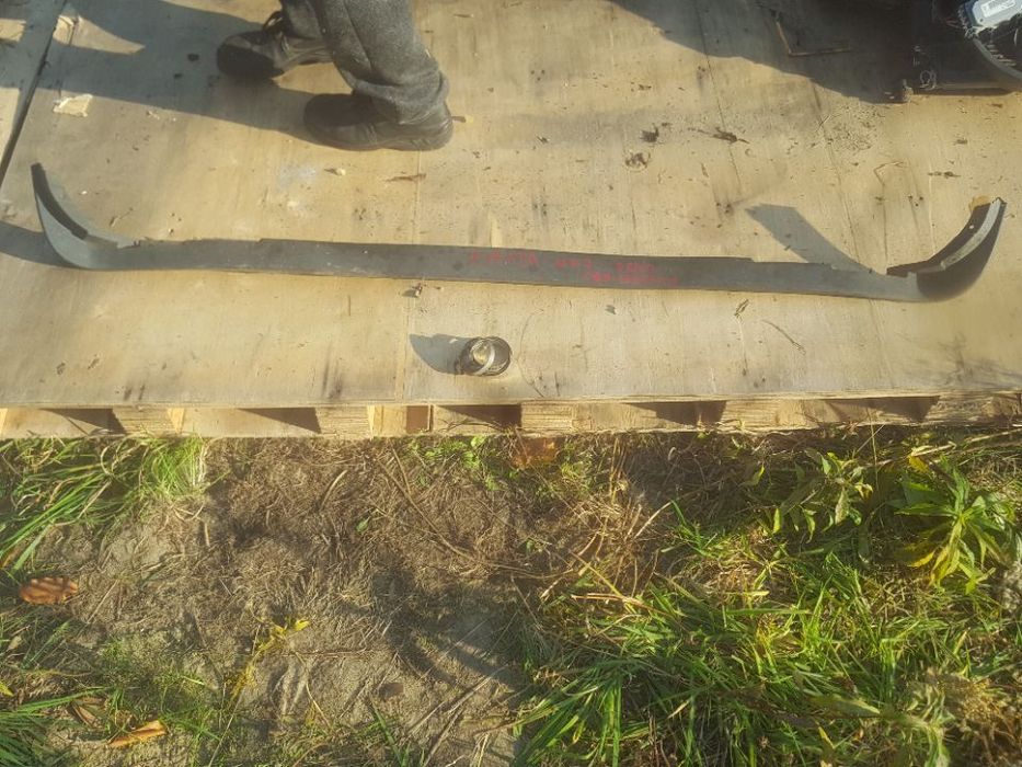 ZDERZAK DOKŁADKA SPOILER HOKEJ PRZÓD FIESTA MK7  C1BB-17B769-A ZOBACZ!