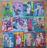 Chainsaw man tomy 1-11 + Buddy stories