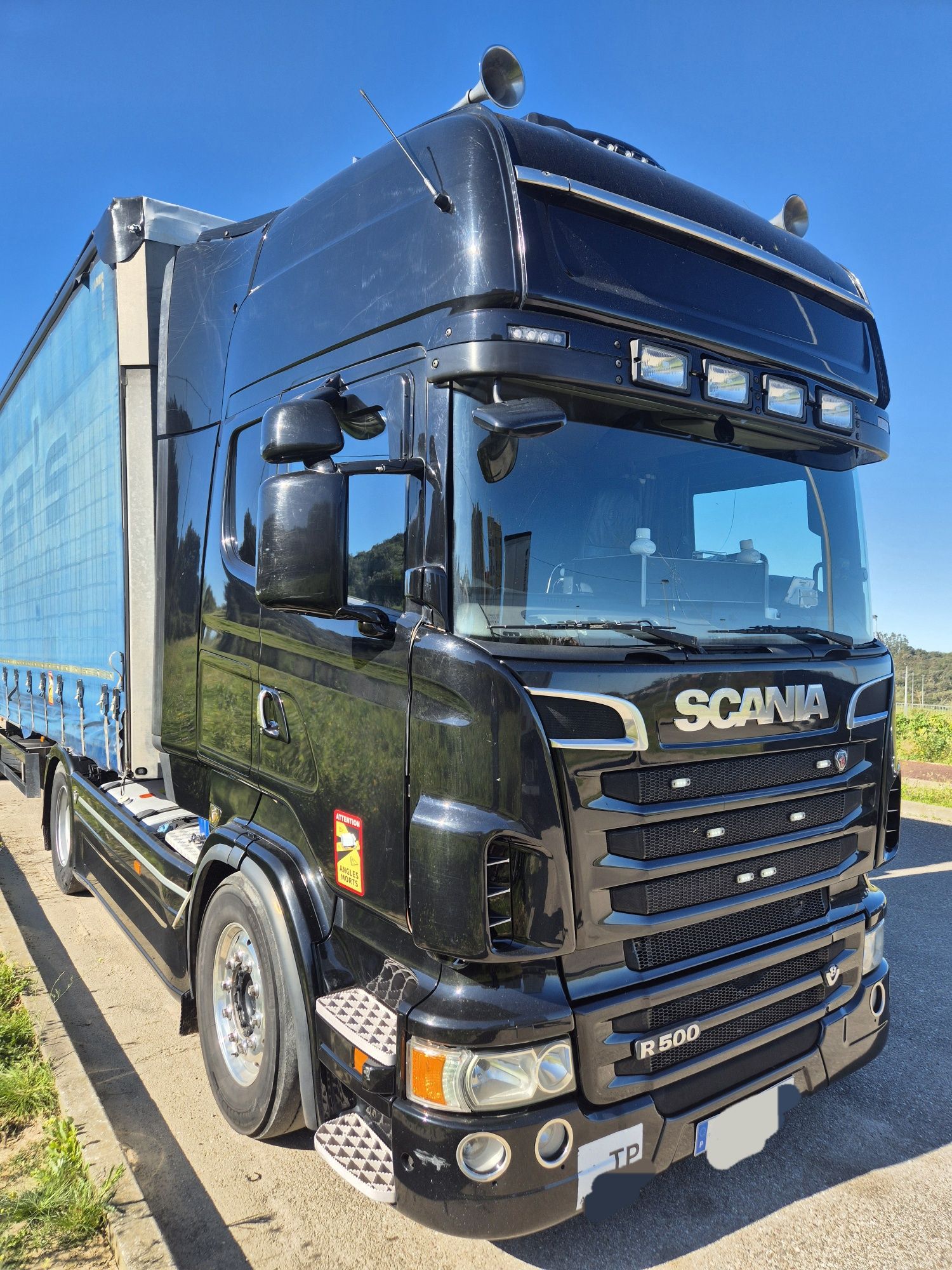 Scania.  R500.  V8. 2013.