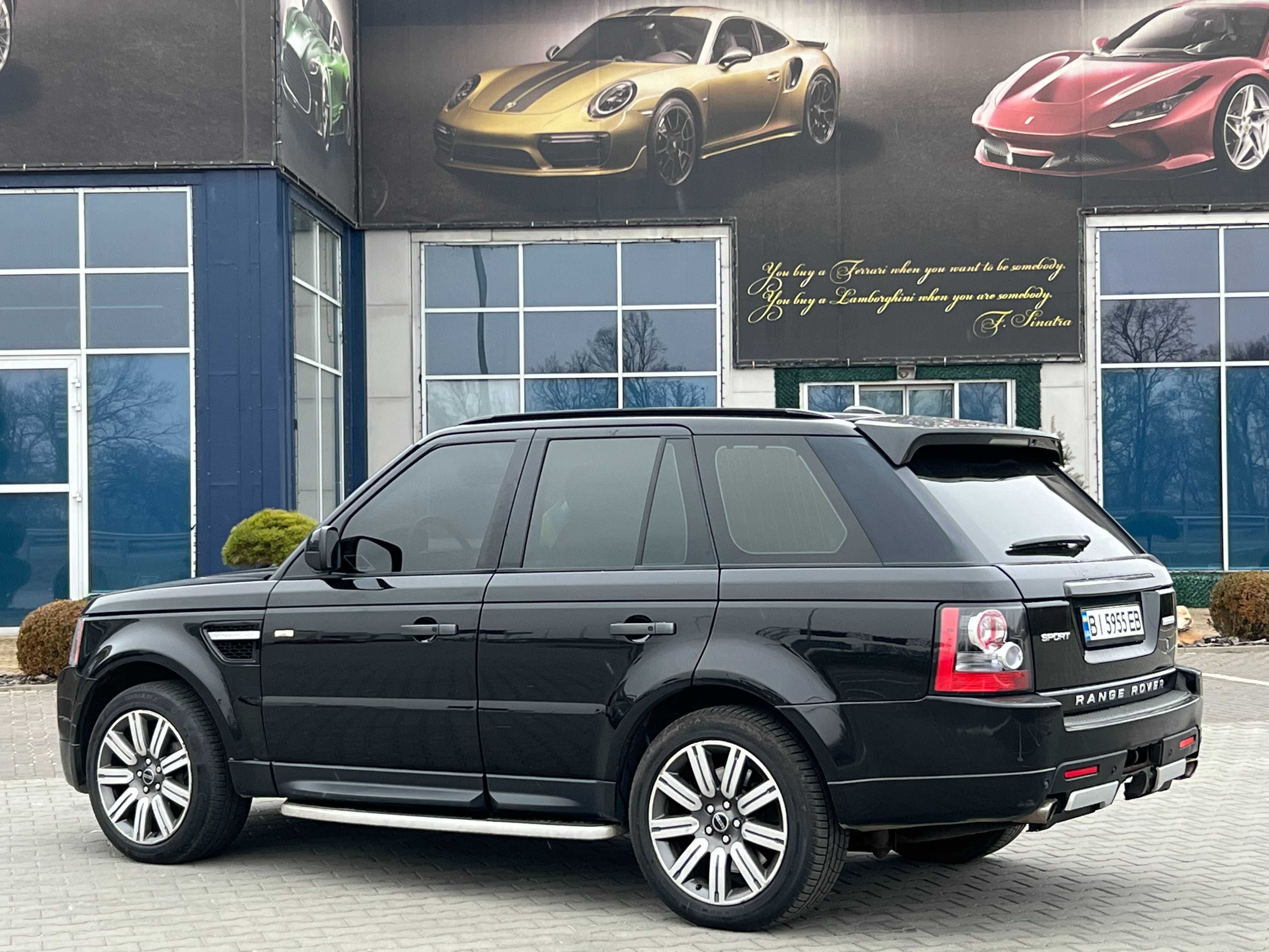 Land Rover Range Rover Sport 5.0 2011 Відмінний стан