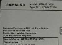 Peças TV  Samsung Modelo UE65KS7000