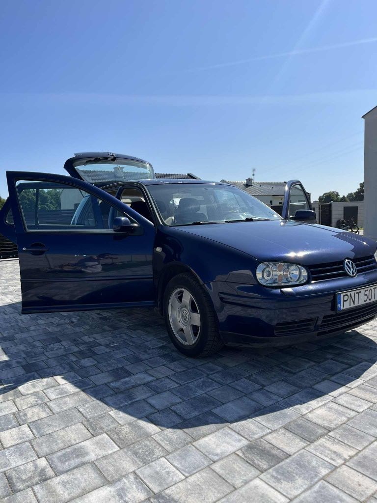 GOLF4   1wlasciciel W kraju od 2008roku
