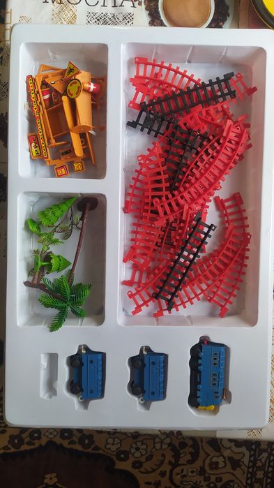 Железная дорога CHUGGINGTON