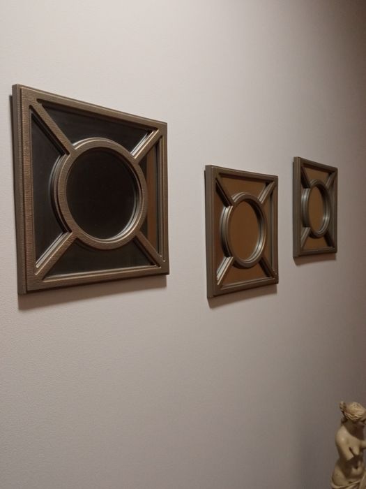 Três peças de parede