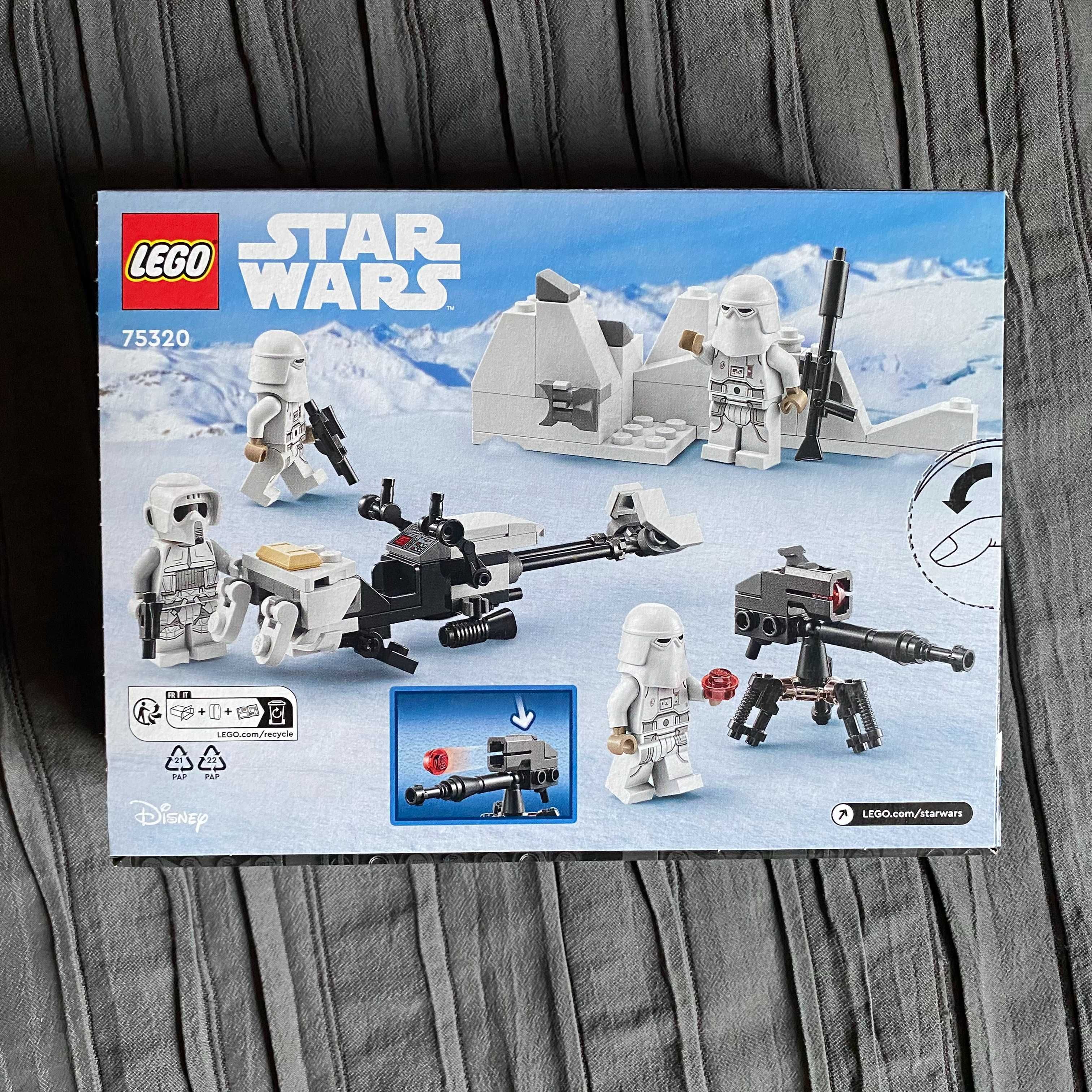LEGO Star Wars 75320 - Zestaw bitewny ze szturmowcem śnieżnym