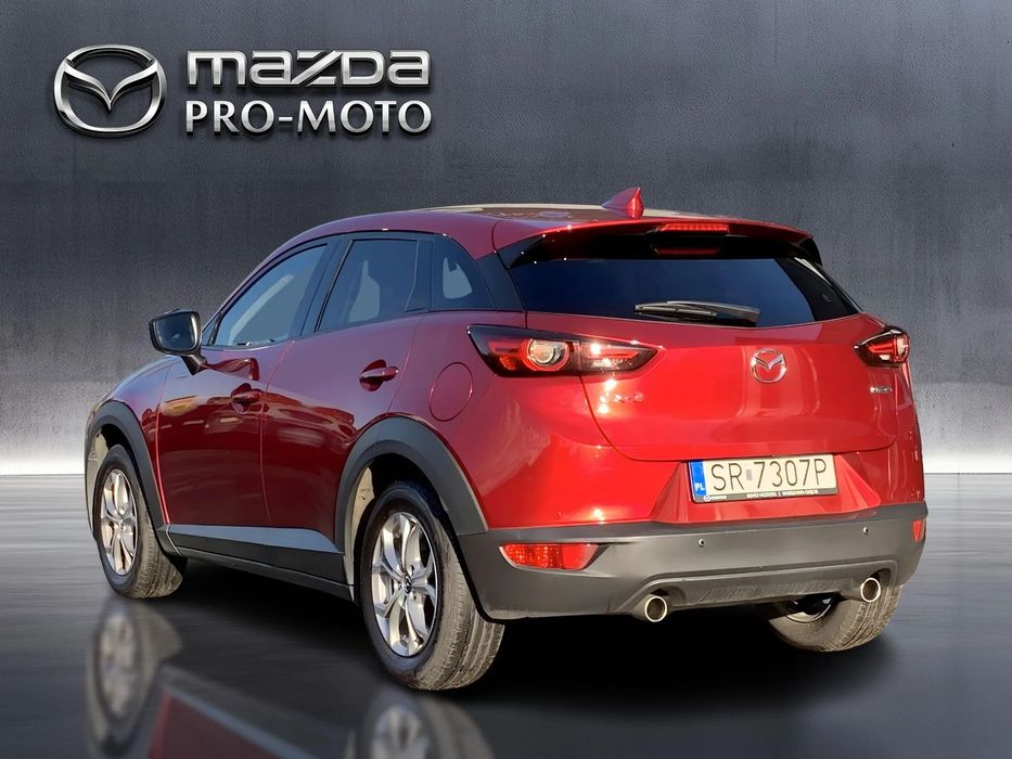 Mazda CX-3 | SkyJoy | Salon PL | 1 wł. | Niski przebieg |