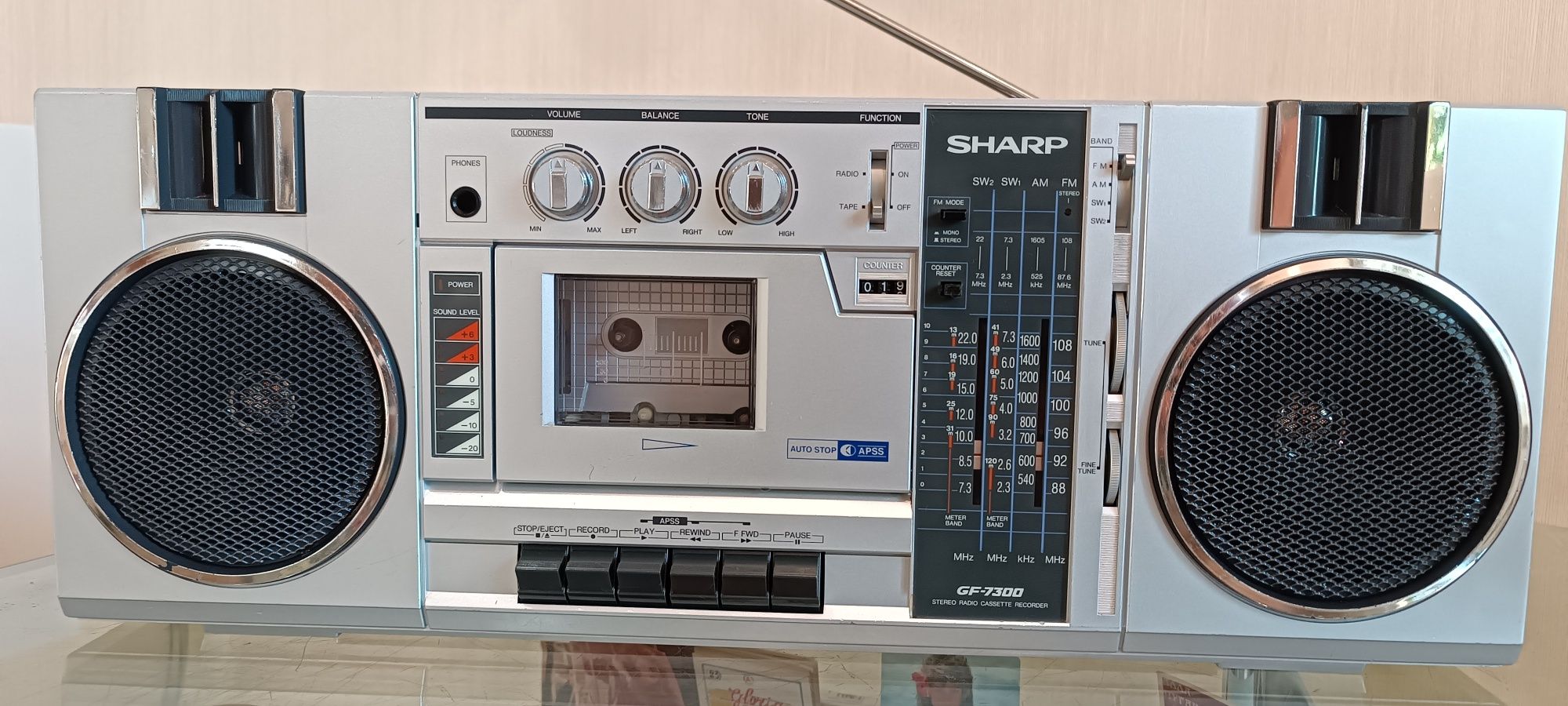 Sharp GF-7300 в хорошем состоянии.