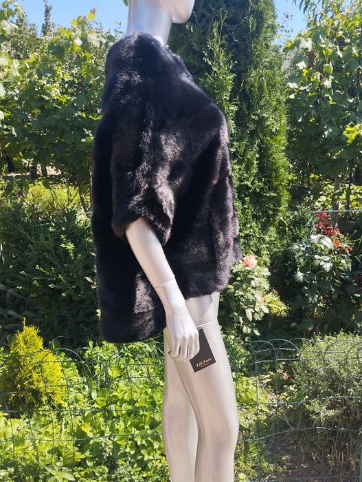 Ог 142! Норкова шуба,кімоно, жилет,норкова кофта  46-48-50-52-54