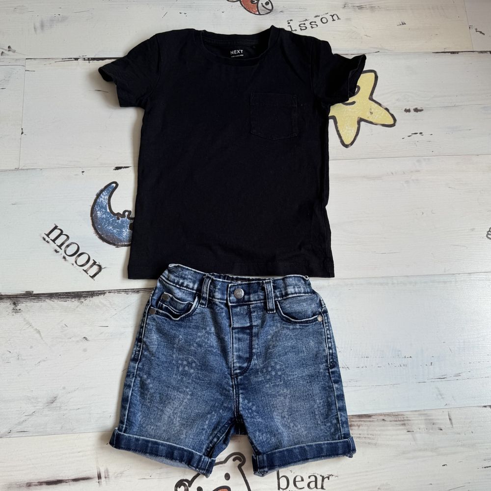 Шорти футболки next, zara , puma HM 2-3 рок