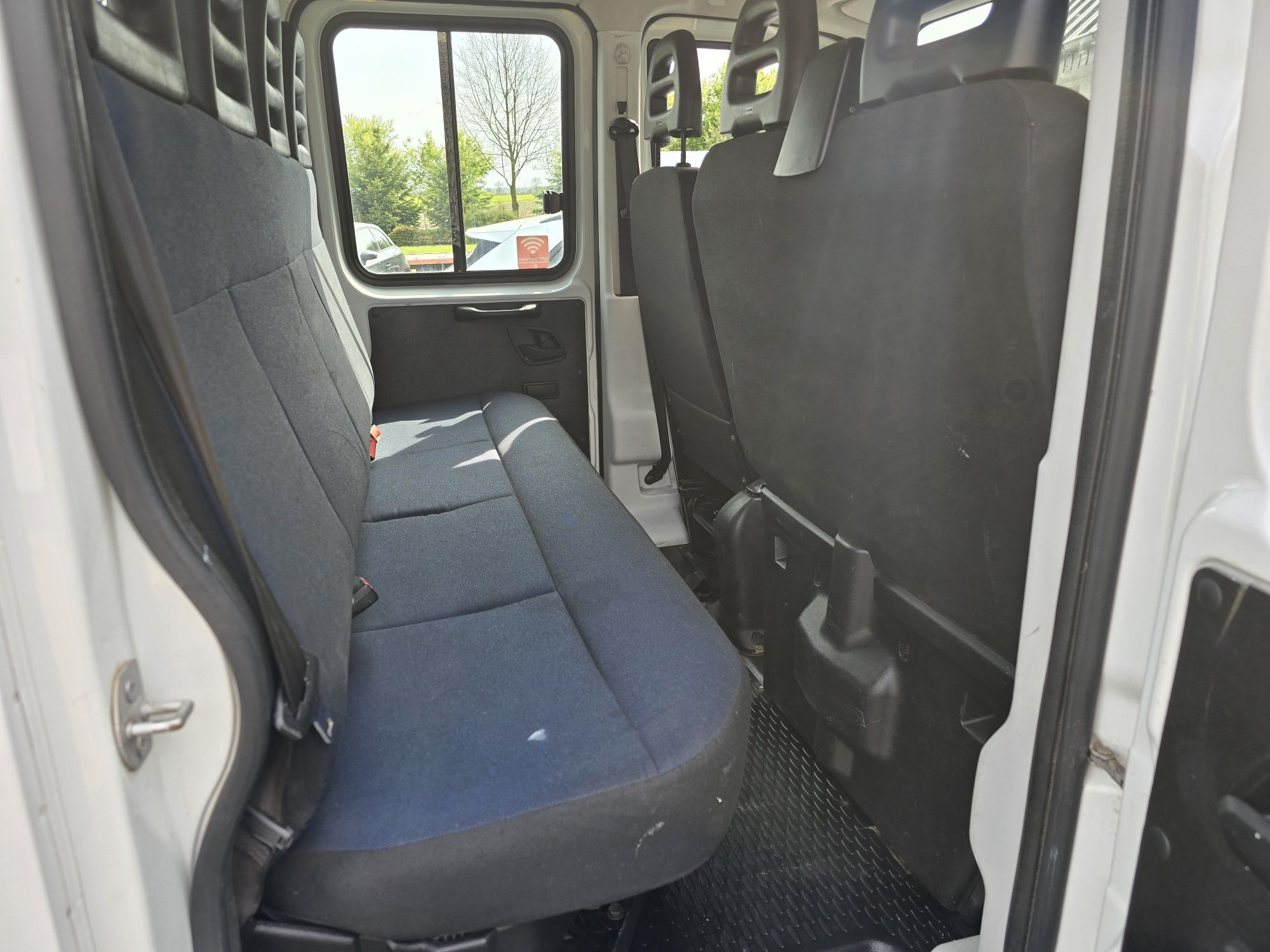 Iveco Daily Doka 2.3 120ps,Klimatyzacja, Serwis Aso