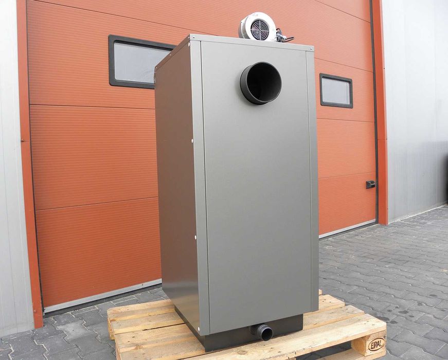SOLIDNY Kocioł na DREWNO WĘGIEL 16 kw piec piece kotły