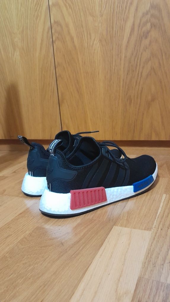 Adidas NMD Red and Blue