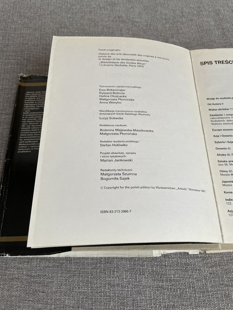 Historia sztuki zdobniczej - Henry de Morant