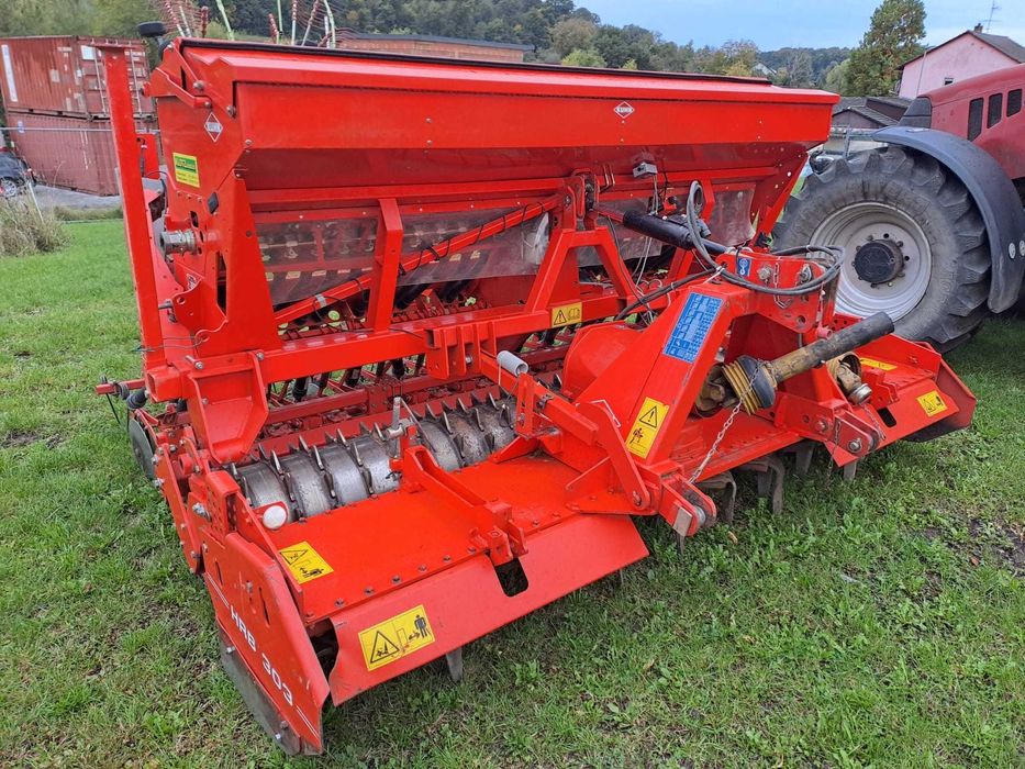 zestaw uprawowo siewny kuhn 3 m