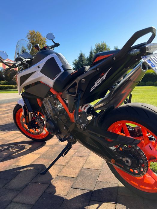 KTM Duke 890R perfekcyjny TRACK-PACK 2020 rok