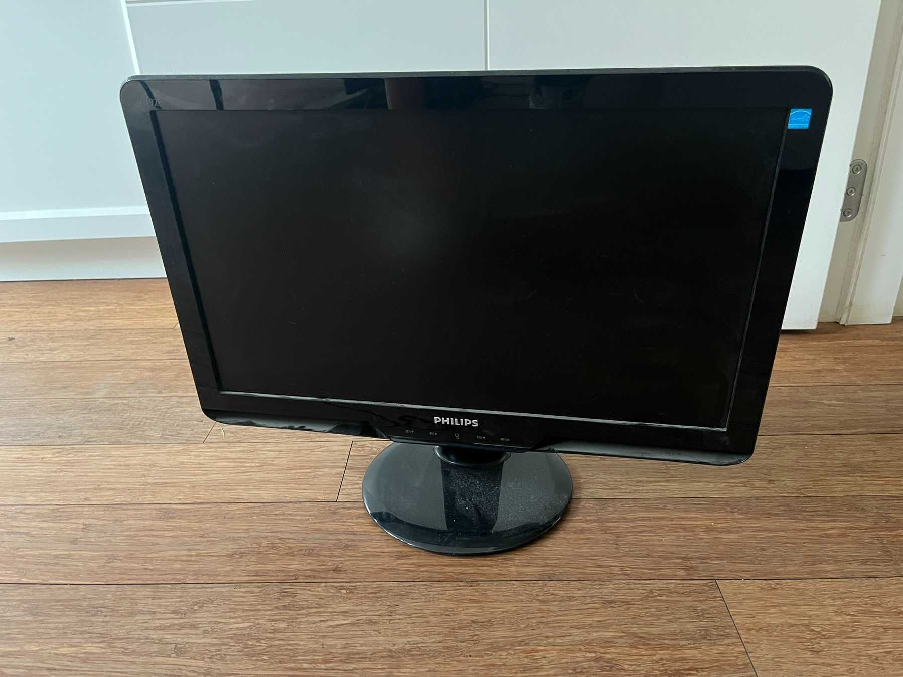 Monitor Philips - używany oddam za darmo