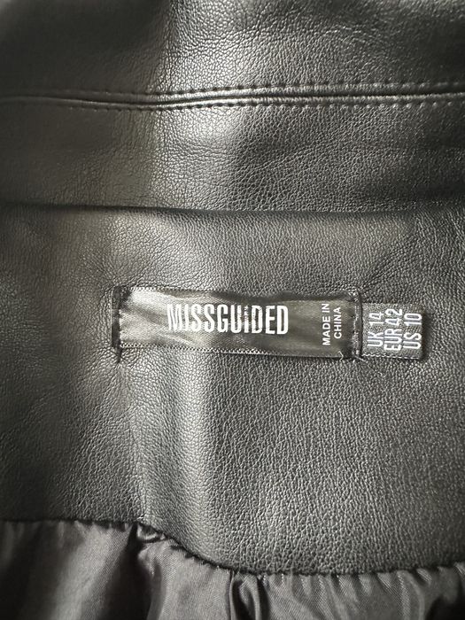 Тренч з екошкіри