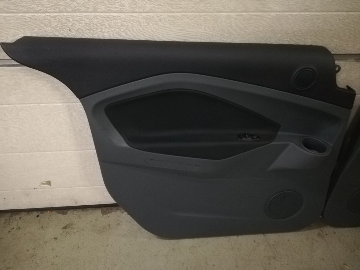 Tapicerka boczek drzwi prawa lewa Ford C-max mk2 II Grand 7 osobowy