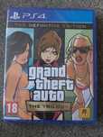 Grand Theft Auto the Trilogy NOWA ps4