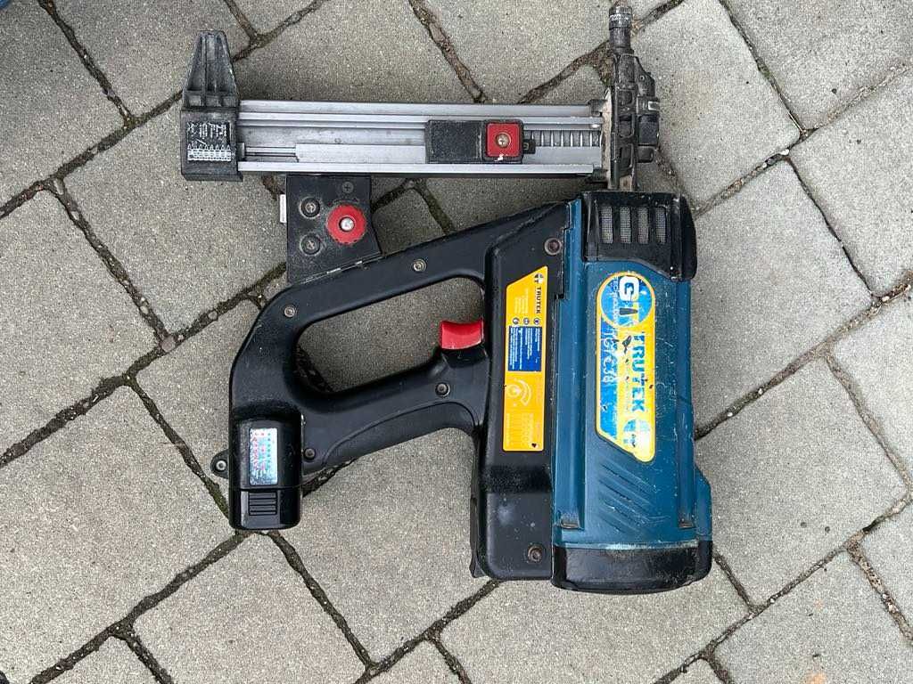 Gwozdziarka, osadzak gazowy TRUTEK TGT C38/Komis Krzysiek