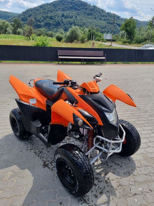 Квадроцикл спортивний Adly 320s