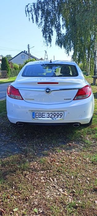 Opel Insignia 2.0 Turbo 220KM | Automat | Zadbany |