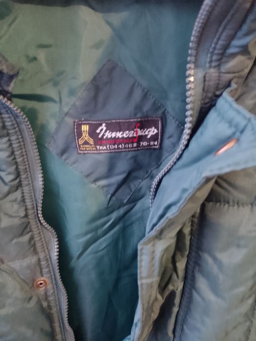 Пуховик мужской размер 62.