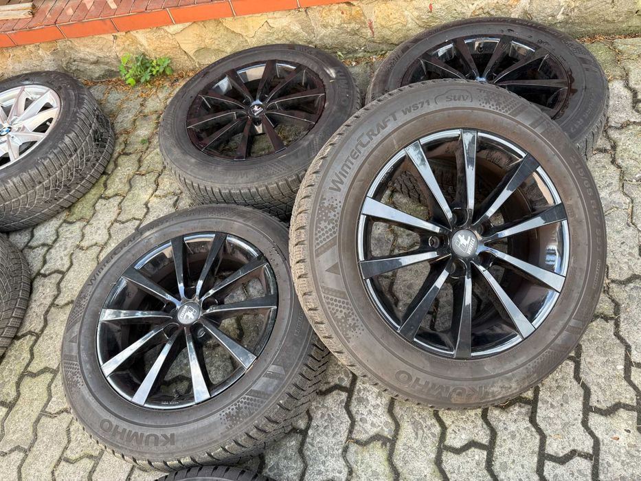 Koła 17" 5x112 Audi Q3 VW Tiguan Skoda Kodiaq Tarraco Mercedes GLA GLB