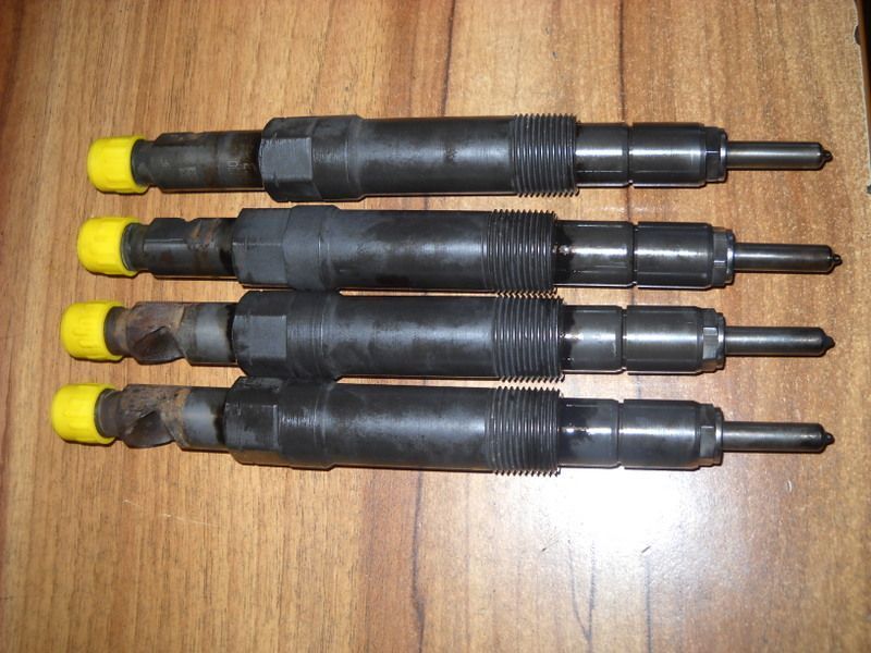 wtryski ford transit 2.0 tddi d4fa