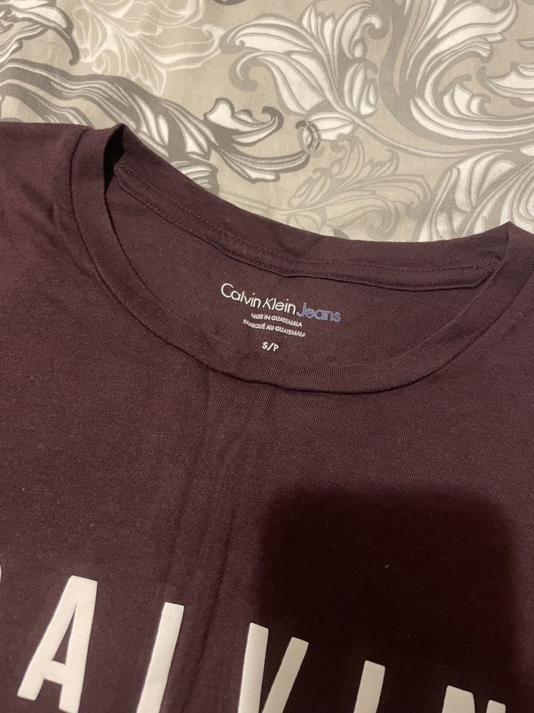 Koszulka tshirt calvin klein S