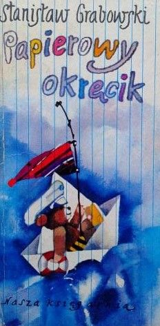 Papierowy Okręcik A63949