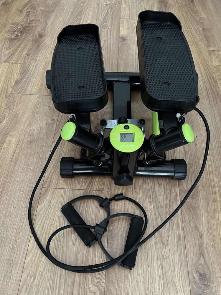 Stepper skrętny step linki licznik