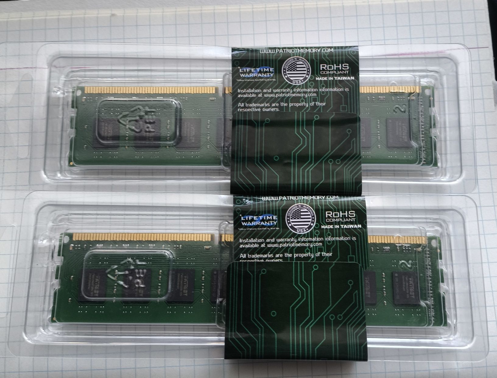 Sprzedam nowe pamięci do PC