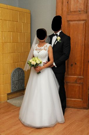 Suknia ślubna rozmiar 36 BIAŁA Sposa Bella