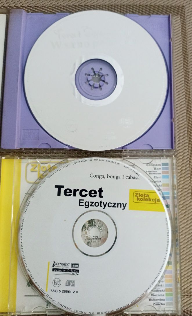 Tercet Egzotyczny - W samo południe i Conga , bonga i cabasa .