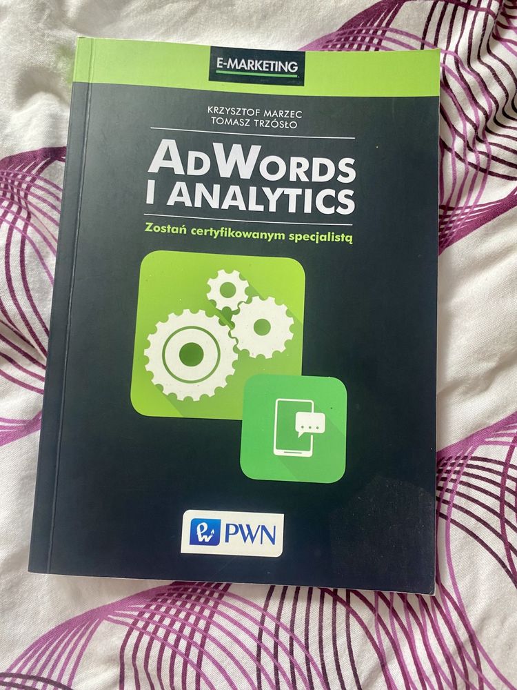 Książka AdWords i Analytics - zostań certyfikowanym specjalistą