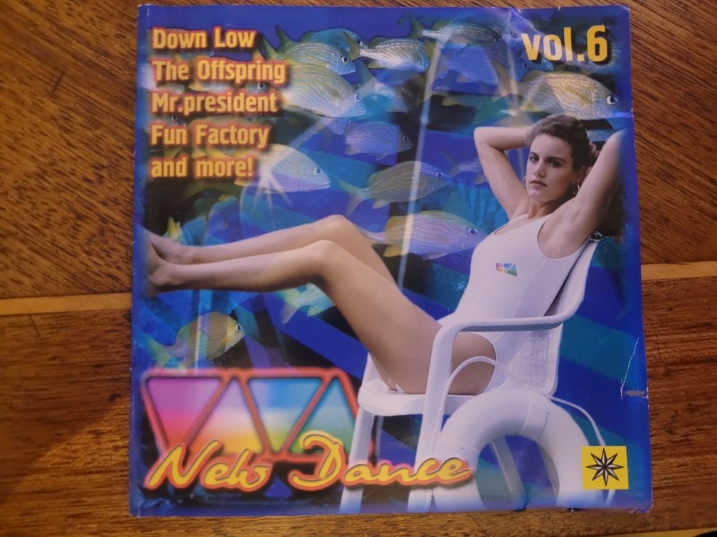 CD Viva New Dance Vol.6 EMI 1999 unofficial