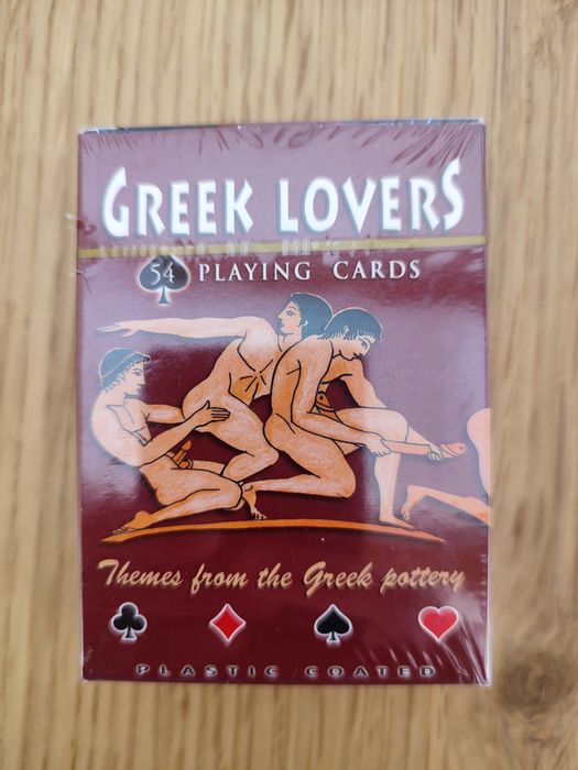 Cartas da coleção Greek Lovers