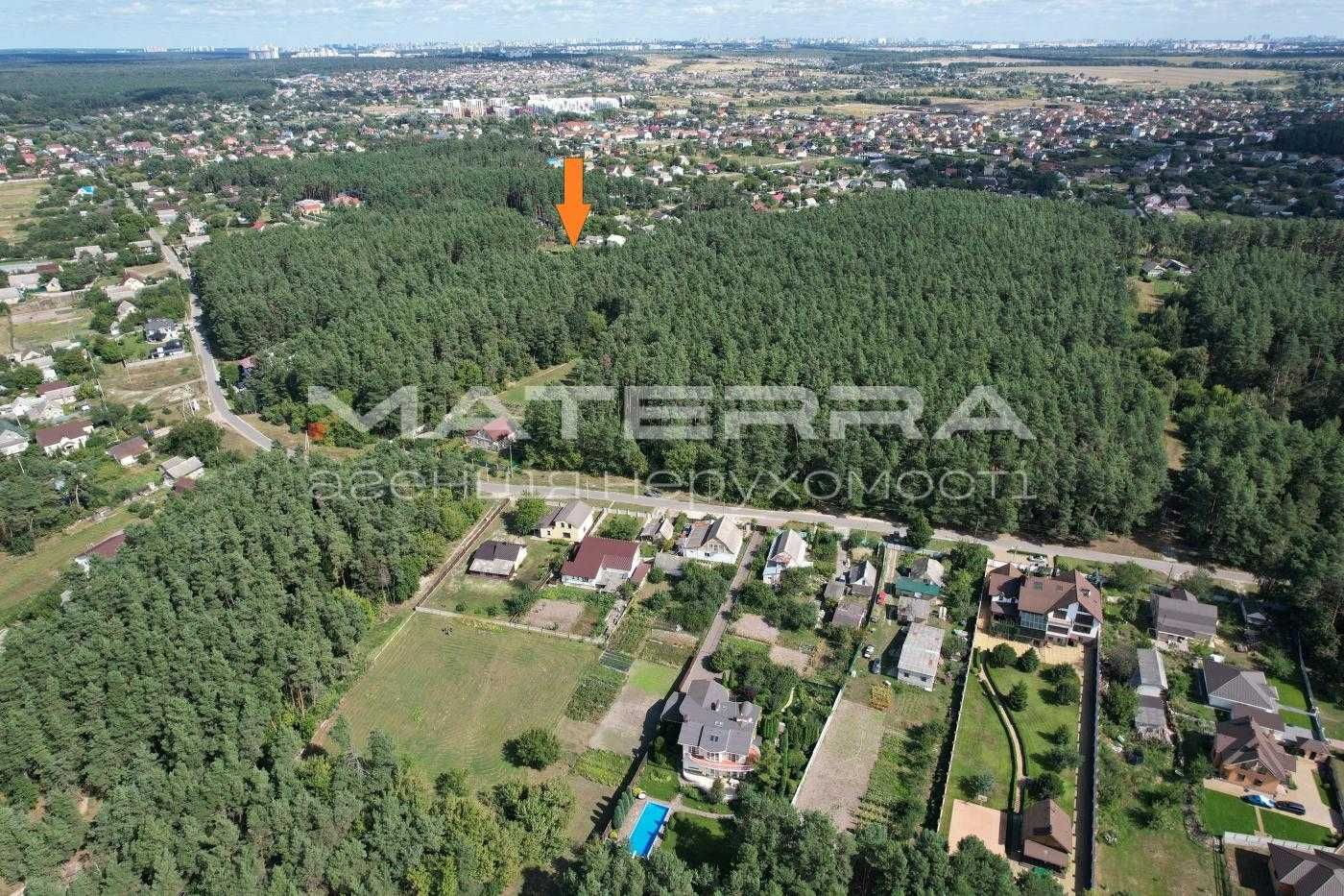 Білогородка Продаж ділянки 10 соток біля Advance Green School