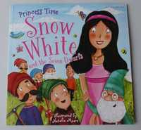 Princess Snow White and the seven dwarfs Śpiąca Królewna Miles Kelly