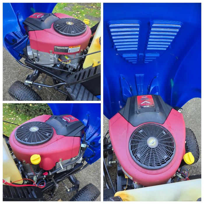 Traktorek kosiarka ISEKI Stiga Honda 22KM v-ka B&S pompa hydro POLECAM