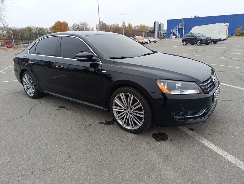 Volkswagen Passat B7 1.8 TSI