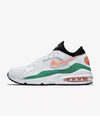 Nike Air Max 93 Watermelon, EUR 42, oryginalne, pudełko, nowe!!