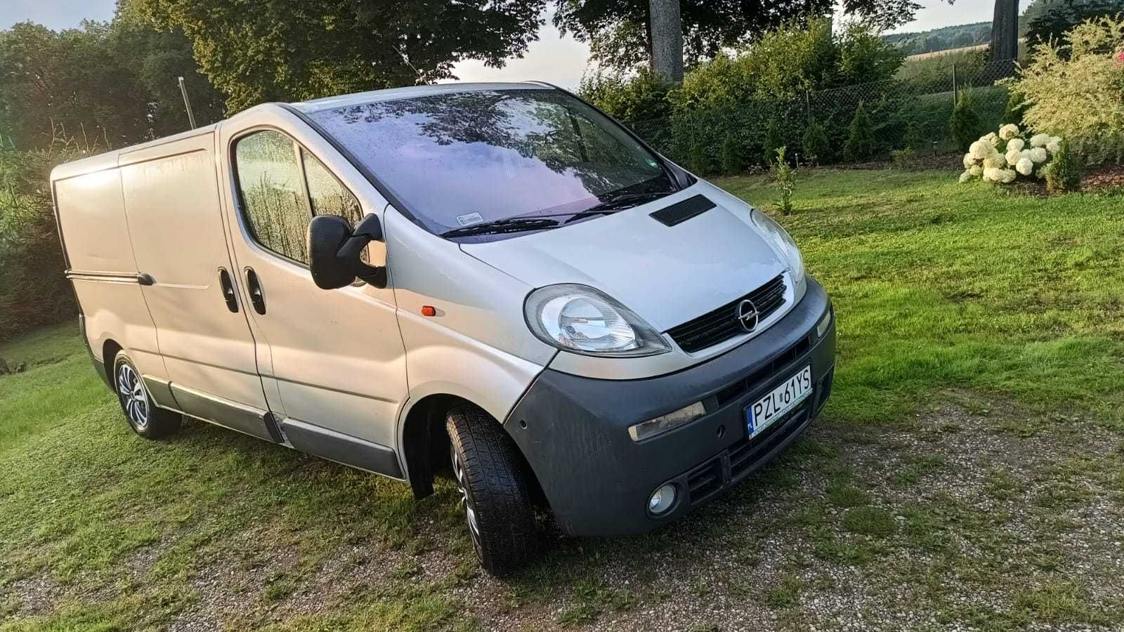 Opel Vivaro LONG zadbany!!!
