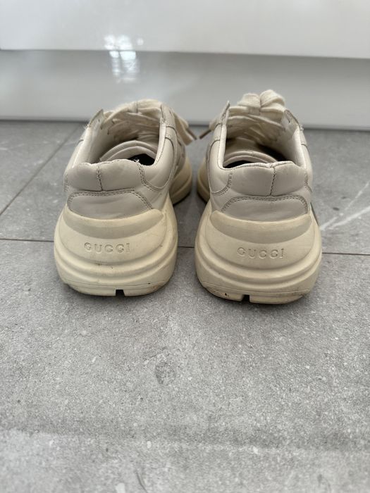 Sneakersy gucci skóra naturalna 36