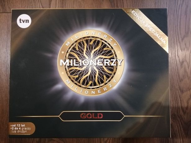 Milionerzy Gold - gra planszowa