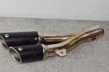 Tłumik wydechowy podwójny motocyklowy JFG Racing 1.5-2" DB-Killer