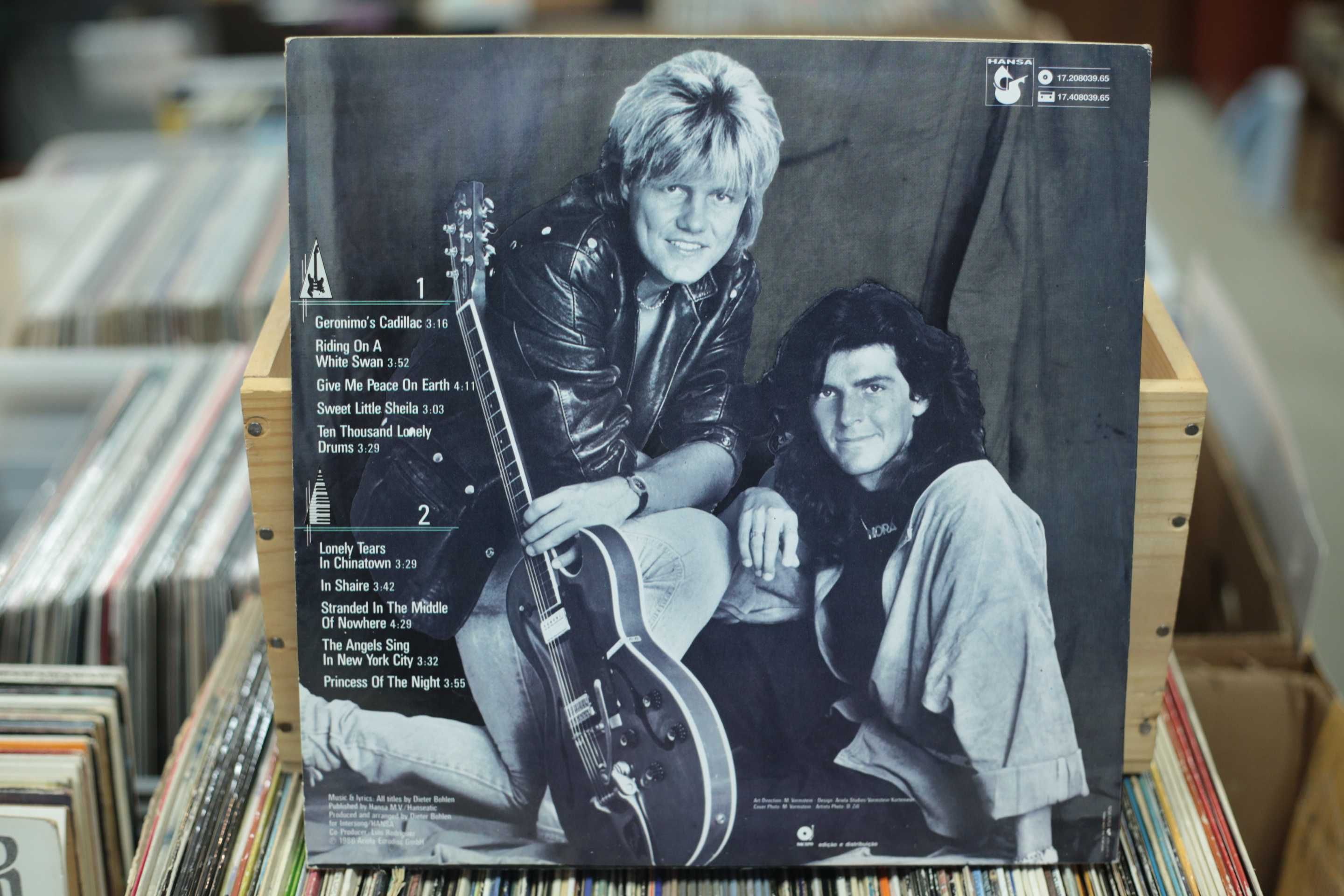 LP winyl MODERN TALKING In The Middle Of Nowhere EX-