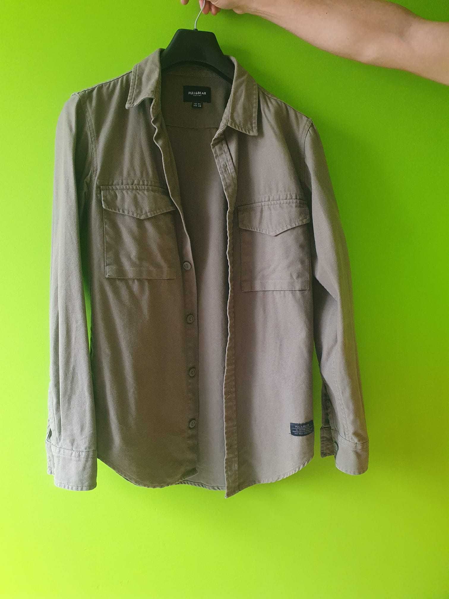 2 Blazer creme + verde escuro