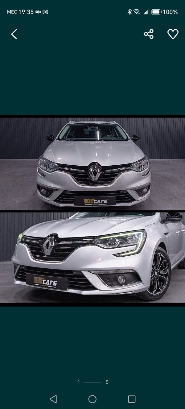 Renault Mégane 1.5dci 109cv